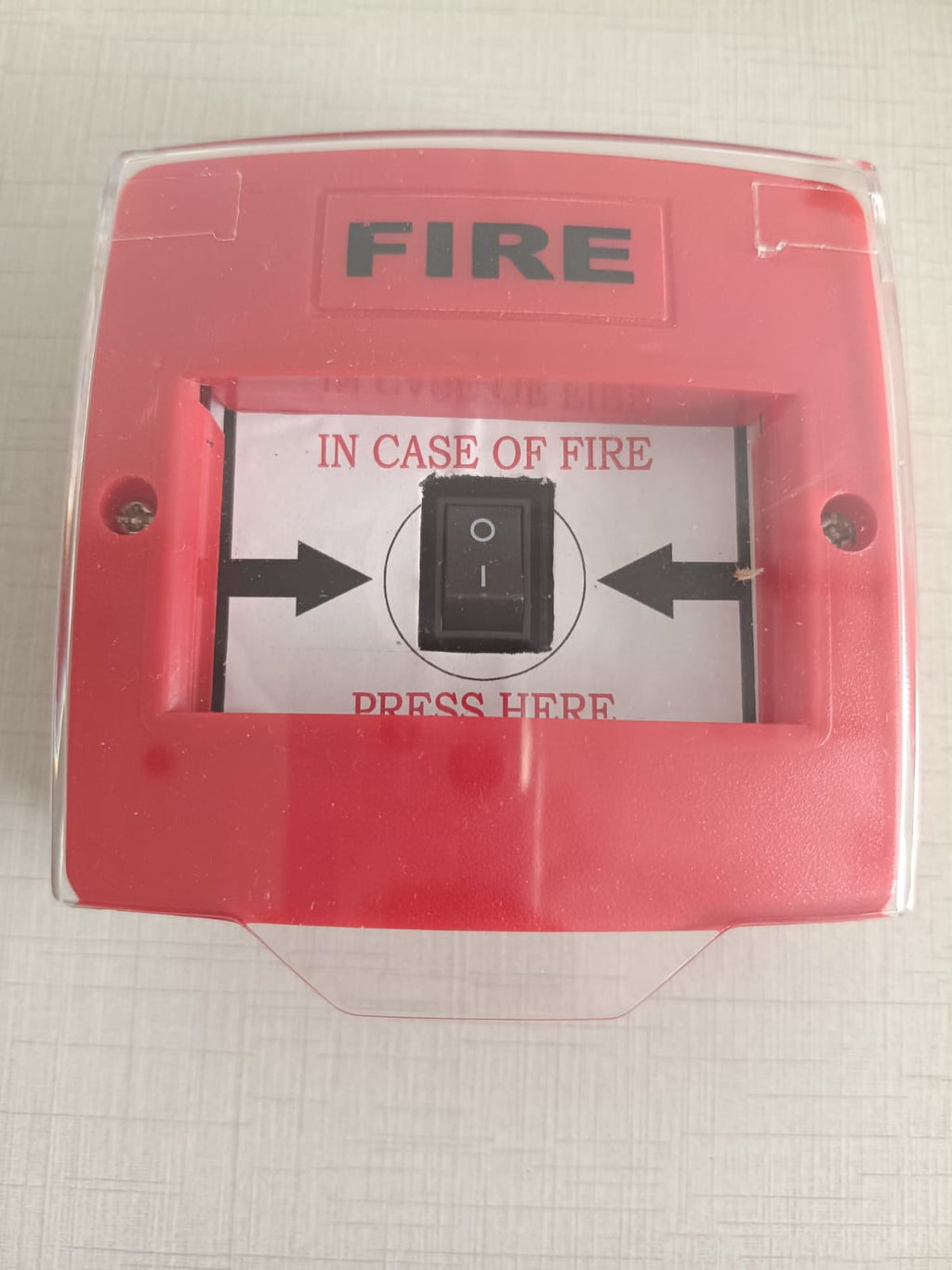 WIRELESS MANUAL CALL BUTTON