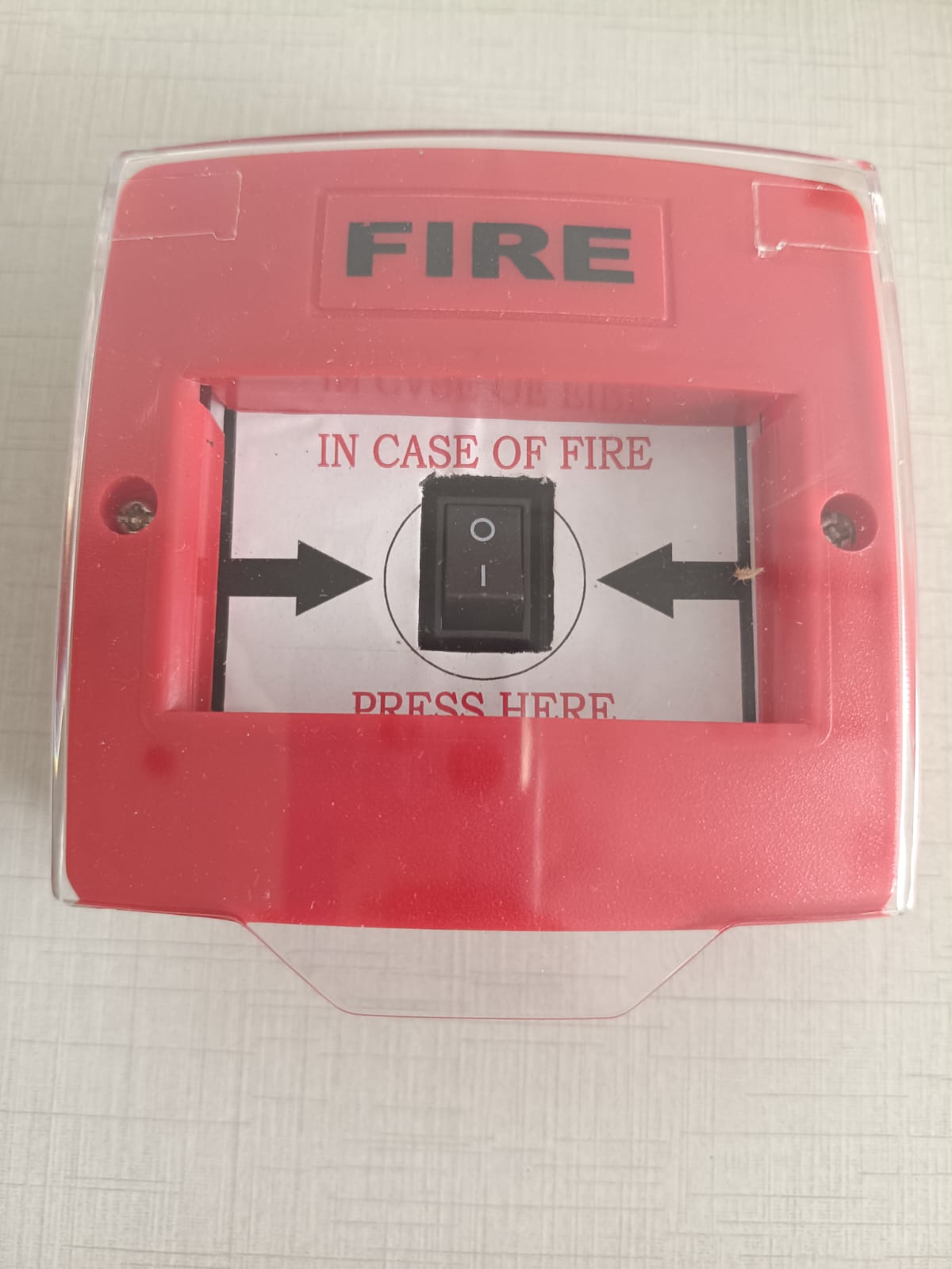 WIRELESS MANUAL CALL BUTTON