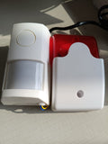 Wireless Transmitter with Strobe – Smart Wireless Alarm Notification Device