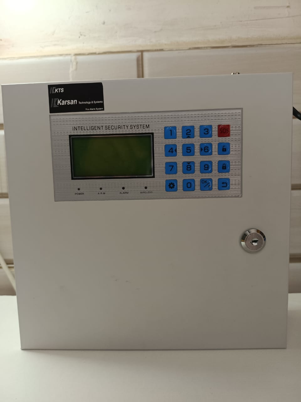 Wireless Fire Alarm Control Panel (999 Zones)