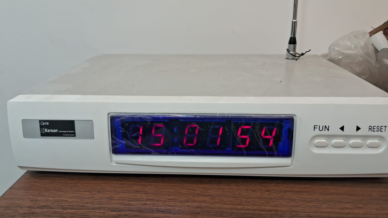 Wireless Fire Alarm Control Panel
