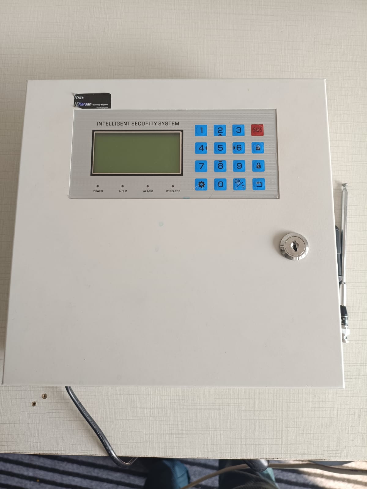 Wireless Fire Alarm Control Panel (999 Zones)